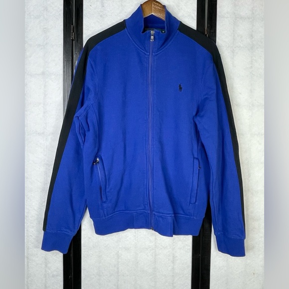 Ralph Lauren Blue Polo Shirt. M